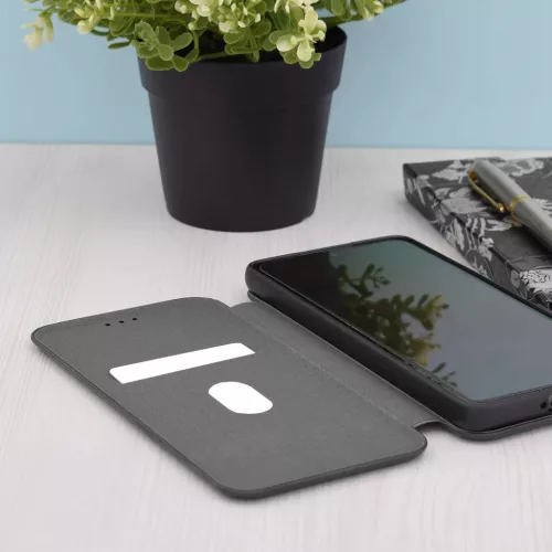 Techsuit - Biztonságos Pénztárca Plusz - Honor X8c - Fekete tok