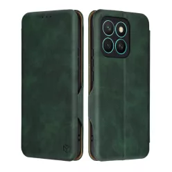   Techsuit - Biztonságos Pénztárca Plusz - Honor X8c - Zöld tok