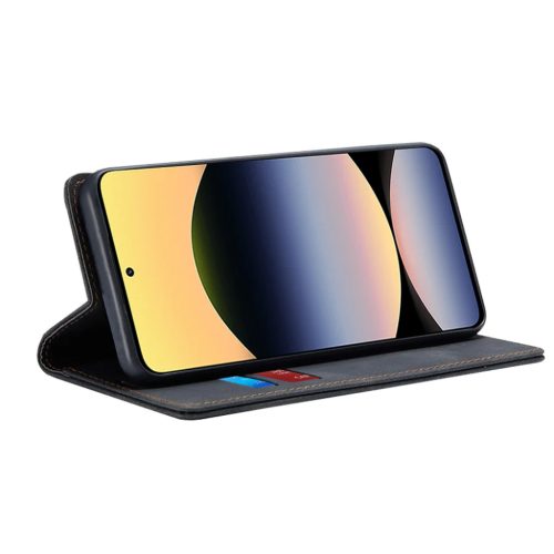 Techsuit - Kényelmes Tok - Xiaomi Redmi Note 14 4G (164,84 x 78,15 x 8,16mm) - Fekete tok