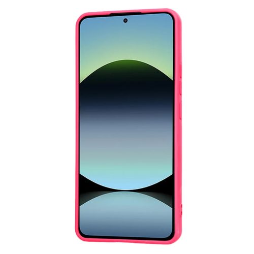 Techsuit - SoftFlex - Xiaomi Redmi Note 14 4G (164,84 x 78,15 x 8,16mm) - Világos rózsaszín tok