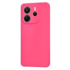 Techsuit - SoftFlex - Xiaomi Redmi Note 14 4G (164,84 x 78,15 x 8,16mm) - Világos rózsaszín tok