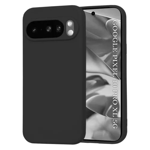 Google Pixel 10 Pro XL Techsuit - SoftFlex - Fekete tok