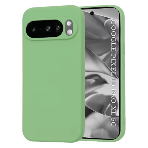 Techsuit - SoftFlex tok - Google Pixel 10 Pro XL - Mentazöld