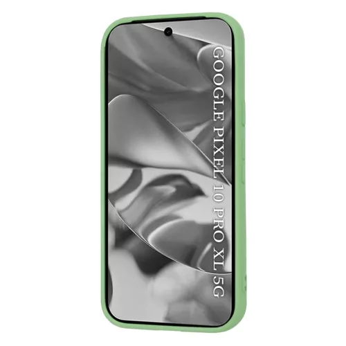 Techsuit - SoftFlex tok - Google Pixel 10 Pro XL - Mentazöld
