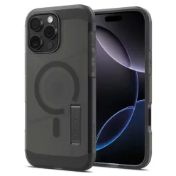   iPhone 16 Pro Fagyos Fekete Spigen Tough Armor "t" Mag Magsafe tok