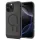 iPhone 16 Pro Fagyos Fekete Spigen Tough Armor "t" Mag Magsafe tok