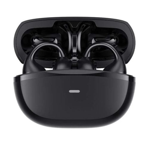 Havit Vezeték nélküli fülhallgató (OWS916) - Type-C, Bluetooth 6.0, ENC, 2 mikrofon, IPX5, 400mAh, Térbeli hangzás, Life App - Szürke