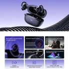 Havit Vezeték nélküli fülhallgató (OWS916) - Type-C, Bluetooth 6.0, ENC, 2 mikrofon, IPX5, 400mAh, Térbeli hangzás, Life App - Szürke