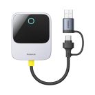 Baseus PrimeTrip CarPlay Adapter, Szürke