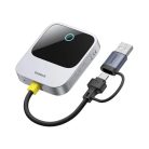 Baseus PrimeTrip CarPlay Adapter, Szürke