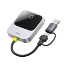 Baseus PrimeTrip CarPlay Adapter, Szürke