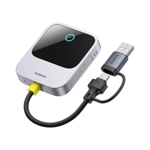 Baseus PrimeTrip CarPlay Adapter, Szürke