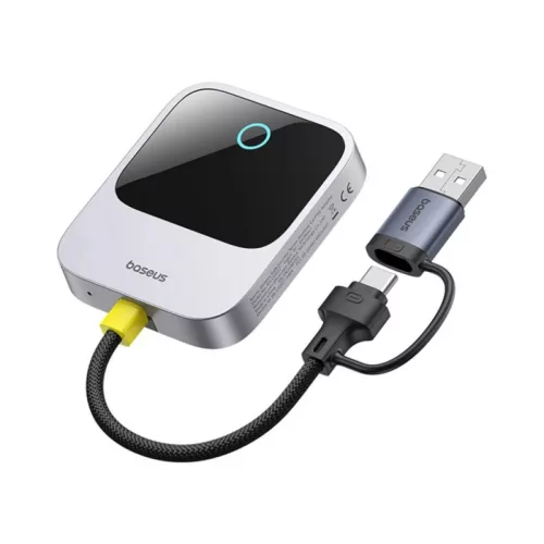 Baseus PrimeTrip CarPlay Adapter, Szürke