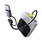 Baseus PrimeTrip CarPlay Adapter, Szürke