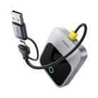 Baseus PrimeTrip CarPlay Adapter, Szürke