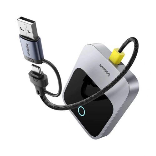 Baseus PrimeTrip CarPlay Adapter, Szürke