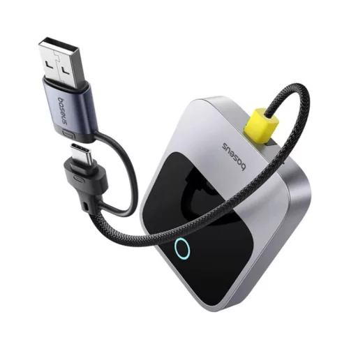 Baseus PrimeTrip CarPlay Adapter, Szürke