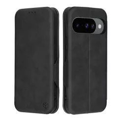   Techsuit - Biztonságos Tárca Plusz - Google Pixel 10 / 10 Pro - Fekete tok