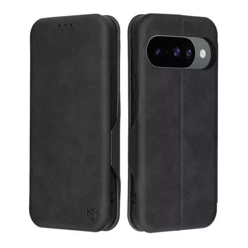 Techsuit - Biztonságos Tárca Plusz - Google Pixel 10 / 10 Pro - Fekete tok