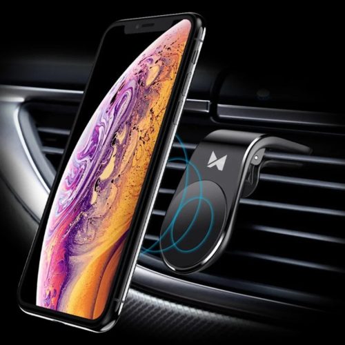 Wozinsky WCH-02 univerzális mágneses autós telefontartó fekete