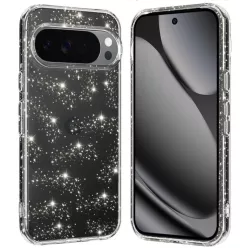   Google Pixel 10 Pro XL Techsuit - SparkleSkin Series - Clear tok
