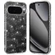 Google Pixel 10 Pro XL Techsuit - SparkleSkin Series - Clear tok