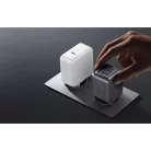 Ugreen Nexode Pro hálózati töltő, USB + 2x USB-C, 65W + USB-C kábel 1.5m (fekete)