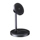 Mágneses töltő 2 az 1-ben Ugreen W710 iPhone-hoz, AirPodshoz Magsafe töltőállomás