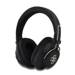   Guess PU 4G Metal Logo ENC Vezeték nélküli Fejhallgató Fekete