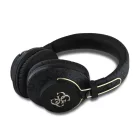 Guess PU 4G Metal Logo ENC Vezeték nélküli Fejhallgató Fekete