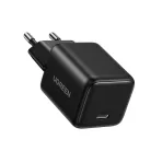 Ugreen X512 20W GaN 1x USB-C fali töltő - fekete