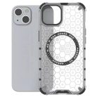iPhone 13 Fehér Techsuit HoneyComb Pajzs MagSafe tok