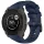 Techsuit - 22mm-es óraszíj (W076) - Garmin Instinct E 40mm - Sötétkék