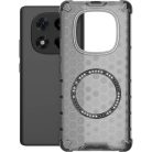 Techsuit - HoneyComb Pajzs MagSafe - Xiaomi Redmi Note 14 Pro 4G - Fekete tok