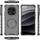 Techsuit - HoneyComb Pajzs MagSafe - Xiaomi Redmi Note 14 Pro 4G - Fekete tok