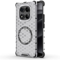   Techsuit - HoneyComb Shield MagSafe - Xiaomi Redmi Note 14 Pro 4G - Fehér tok
