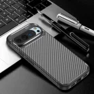 Techsuit - CarbonFiber védőtok - Google Pixel 10 Pro XL - Fekete tok