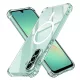 Techsuit - Ütésálló Átlátszó Szilikon MagSafe - Samsung Galaxy A26 5G - Átlátszó tok