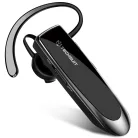 Techsuit - Bluetooth fejhallgató (CB1) - Kihangosító, Type-C, zajszűrés, Bluetooth 5.0, 24 órás beszélgetési idő - Fekete.