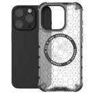 Techsuit - HoneyComb Shield MagSafe - iPhone 15 Pro Max - Fehér tok
