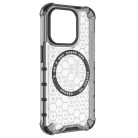Techsuit - HoneyComb Shield MagSafe - iPhone 15 Pro Max - Fehér tok