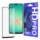 Lito - HD Pro Clear - Samsung Galaxy A26 5G - Fekete üvegfólia