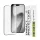 iPhone 17 Pro Fekete Techsuit 111D Teljes lefedettségű / Teljes ragasztású üvegfólia