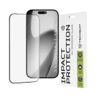 Apple iPhone 17 Pro Max Fekete Techsuit 111D Teljes Borítású / Teljes Ragasztású üvegfólia