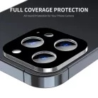 iPhone 17 Pro Fekete Techsuit Teljes Kameravédő Üveg üvegfólia