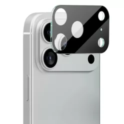   iPhone 17 Pro Max Fekete Teljes Kameravédő Techsuit üvegfólia