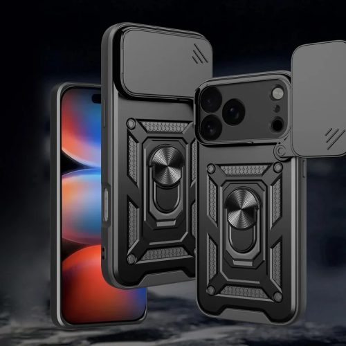 iPhone 17 Pro Max Rózsaarany Techsuit CamShield Series tok