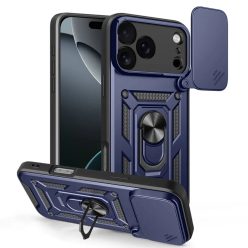 iPhone 17 Pro Max Kék Techsuit CamShield sorozat tok
