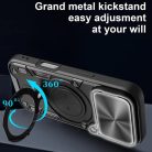 iPhone 17 Pro Max Kék Techsuit CamGuard Pro tok