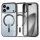 iPhone 17 Pro Max Fekete Techsuit MagSafe Pro tok
